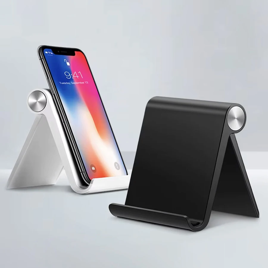 Adjustable Phone Holder Stand Portable Foldable Desktop Phone Support…