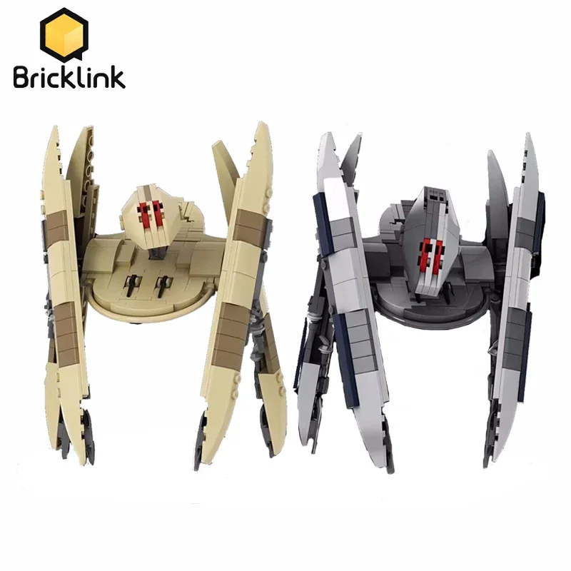 Bricklink Star Movie Vulture Droid Starfighters MOC Technical Robot Figures…