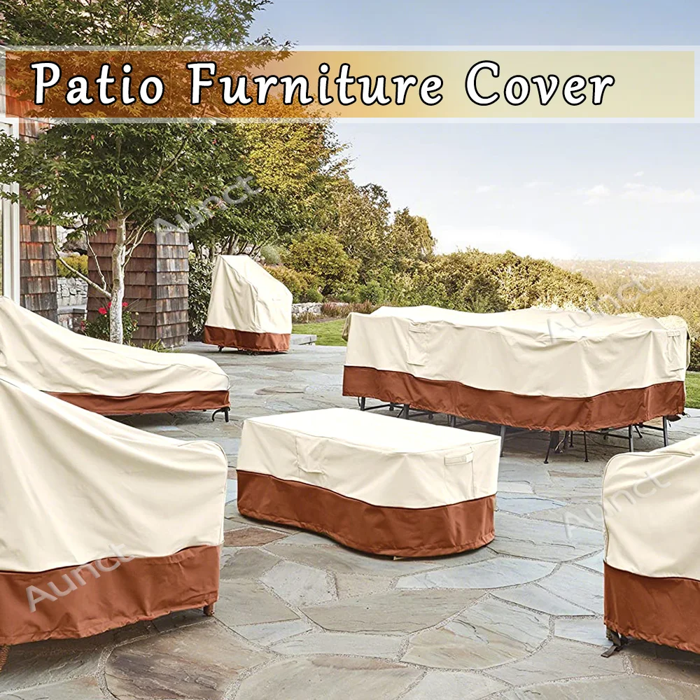 420D HEAVY DUTY Outdoor Garden Furniture Cover for Sofa Table Chair Patio…