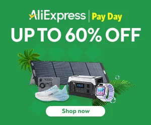 AliExpress campaign offer