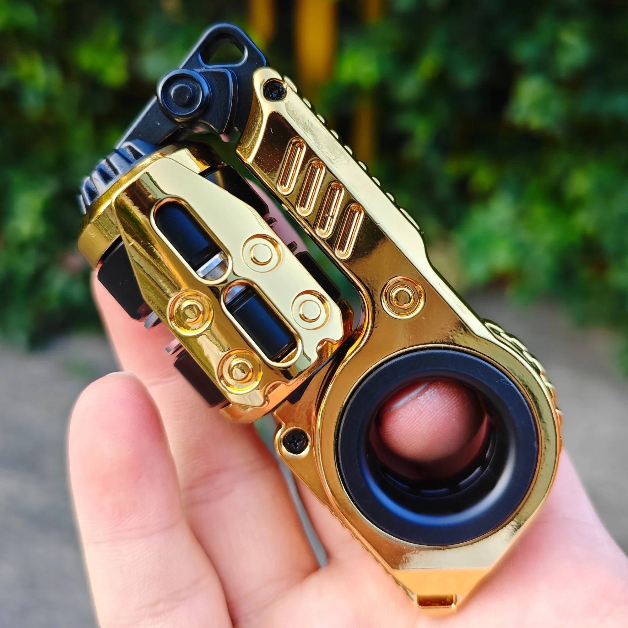 EDC Fidget Sliders Fidget Toys Tuning Fork Fidget Spinner Magnetic Push Egg…