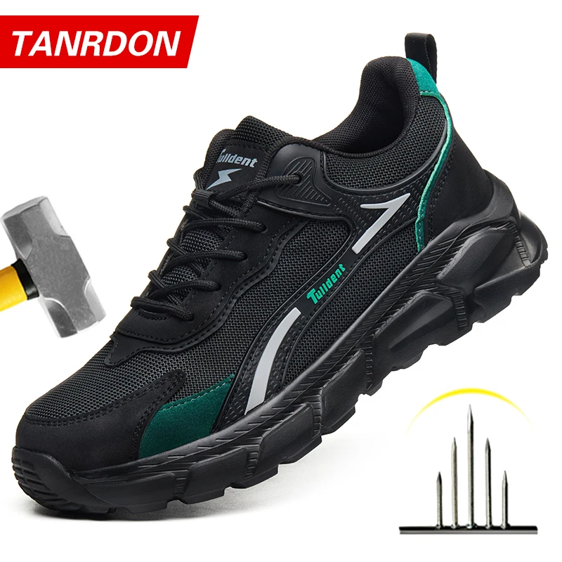 New Safety Shoes, Puncture Resistant Work Shoes, Fashionable Safety Shoes…