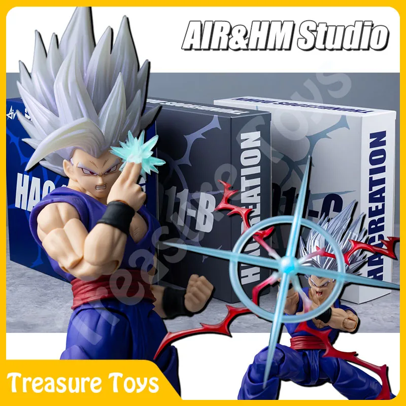 AIR&HM Studio Gohan Head Sculpt Dragon Ball Saiyan Gohan Beast Head…
