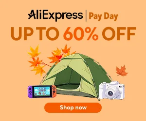 AliExpress promotional campaign