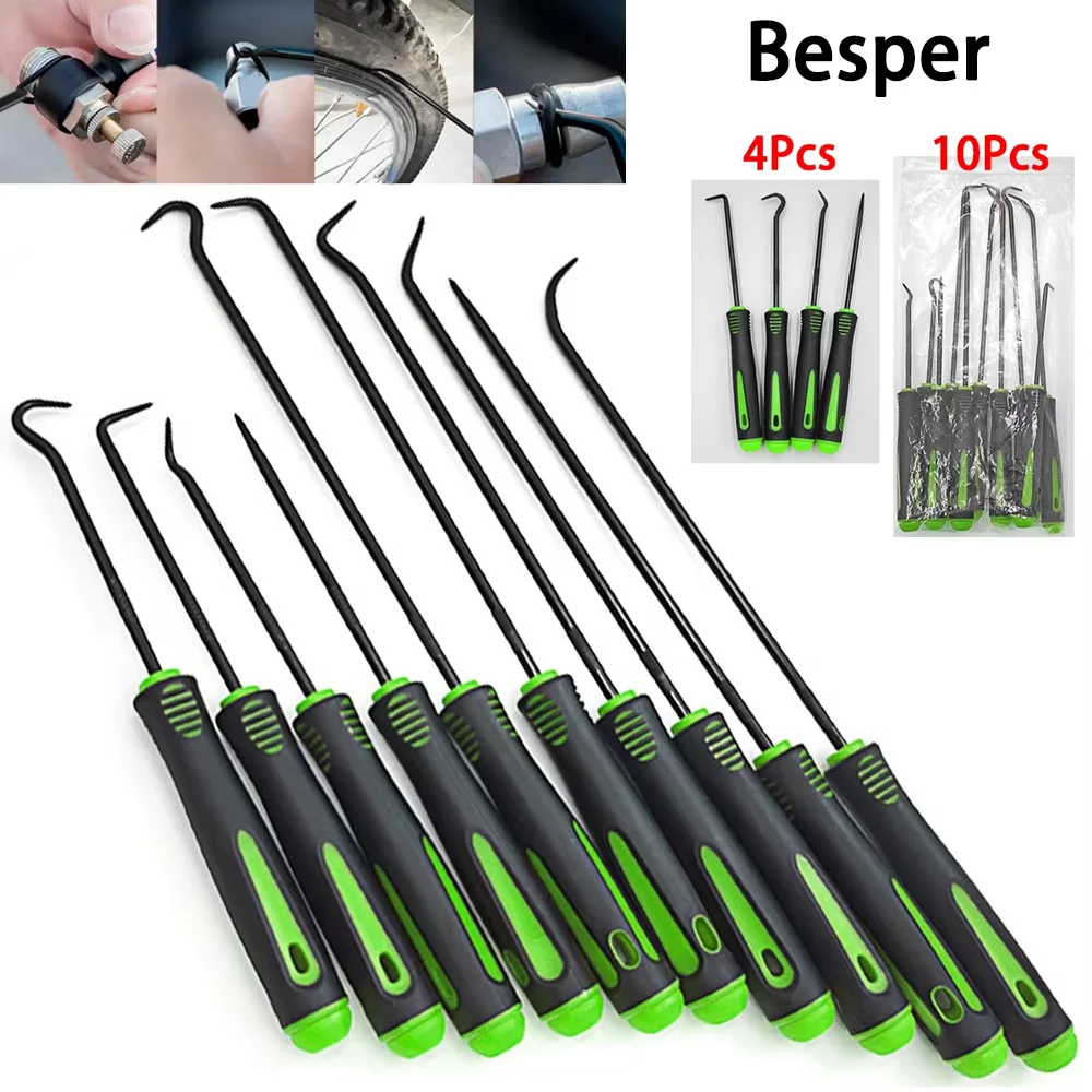10/4Pcs Precision Pick and Hook Set, Car Auto Oil Seal/O-Ring Seal Gasket…