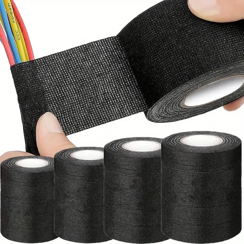 9/15/25/32/50MM Electrical Insulating Tape Heat Resistant Harness Tape Car…