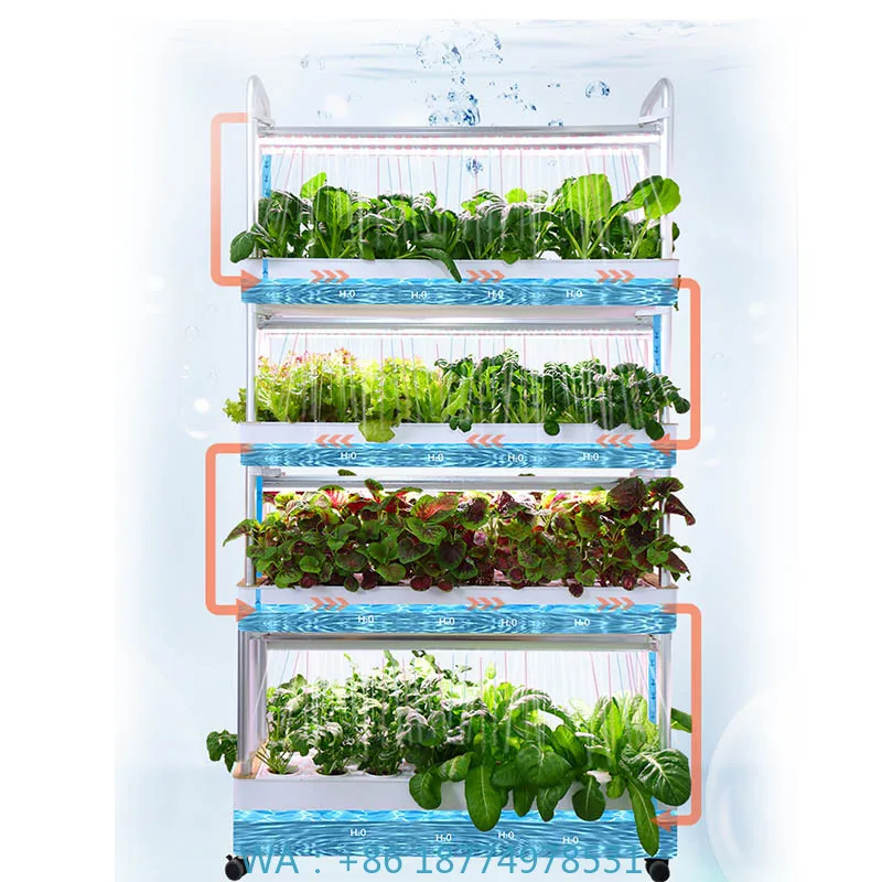 Ydroponic Planting System Smart Home Automation System for SaleHot Selling…