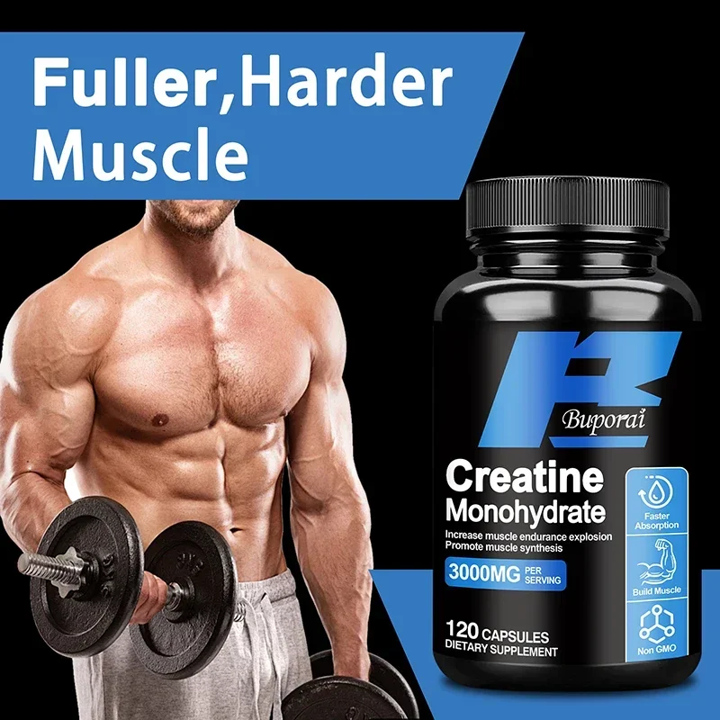Creatine Monohydrate - Supports Muscle, Energy and Cognitive Function…