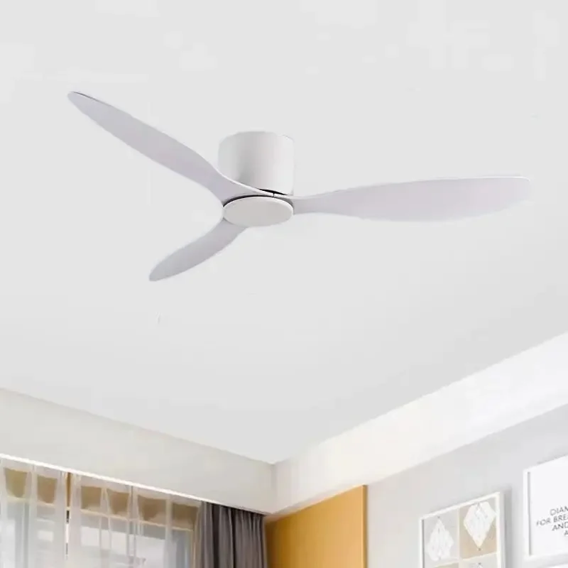 42 52 Inch Ceiling Fans no Light DC Motor Remote Control Cooling Fans Lamp…