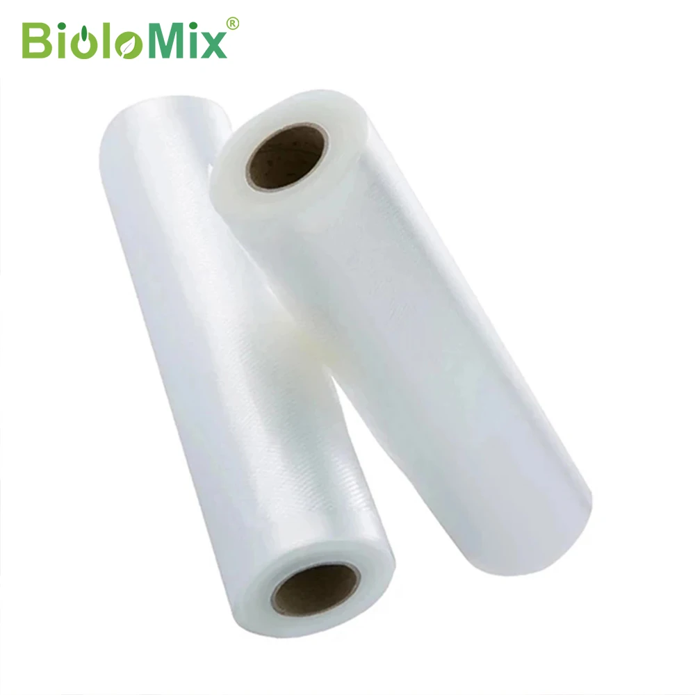 VACUUM SEALER ROLLS FOOD SAVE BAGS Vacuum Sealer Food Storage Bags Saran Wrap…