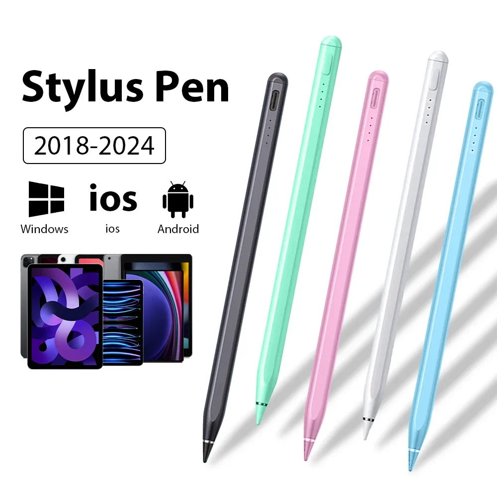 Universal Actiive Stylus Pen for Android IOS iPad 9th 10th MINI 6 7 Tablet…