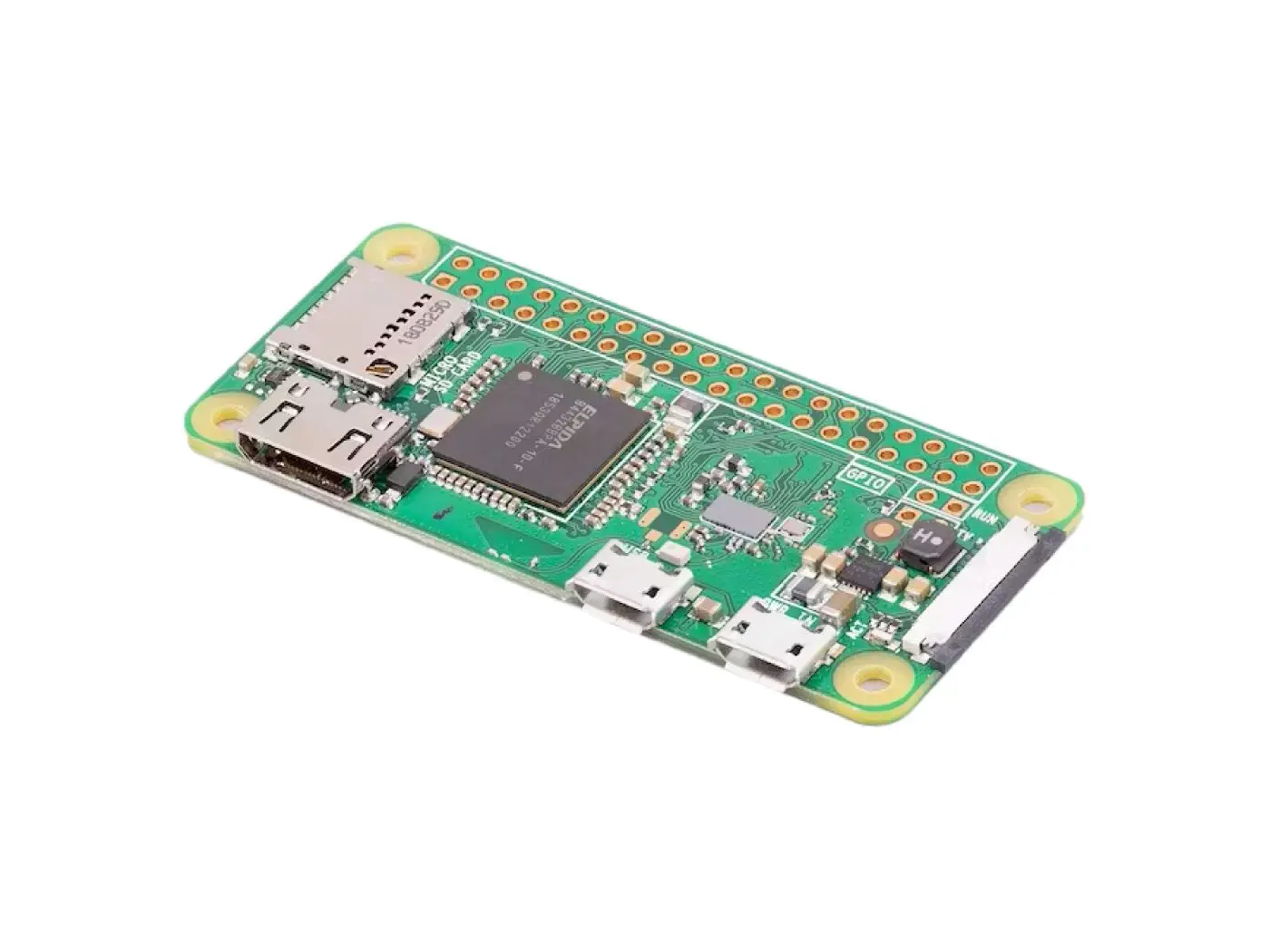 Raspberry Pi Zero W or WH, Compact Single Board Computer, Wi-Fi, Bluetooth…