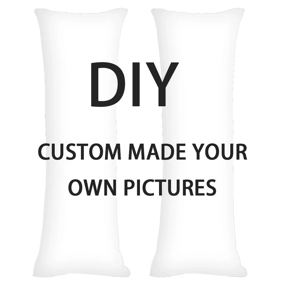 Customs Pillowcase DIY Custom Made Your Own Pictures Hugging Body Pillowcase Cartoon Game Room Decoration Pillow Covers