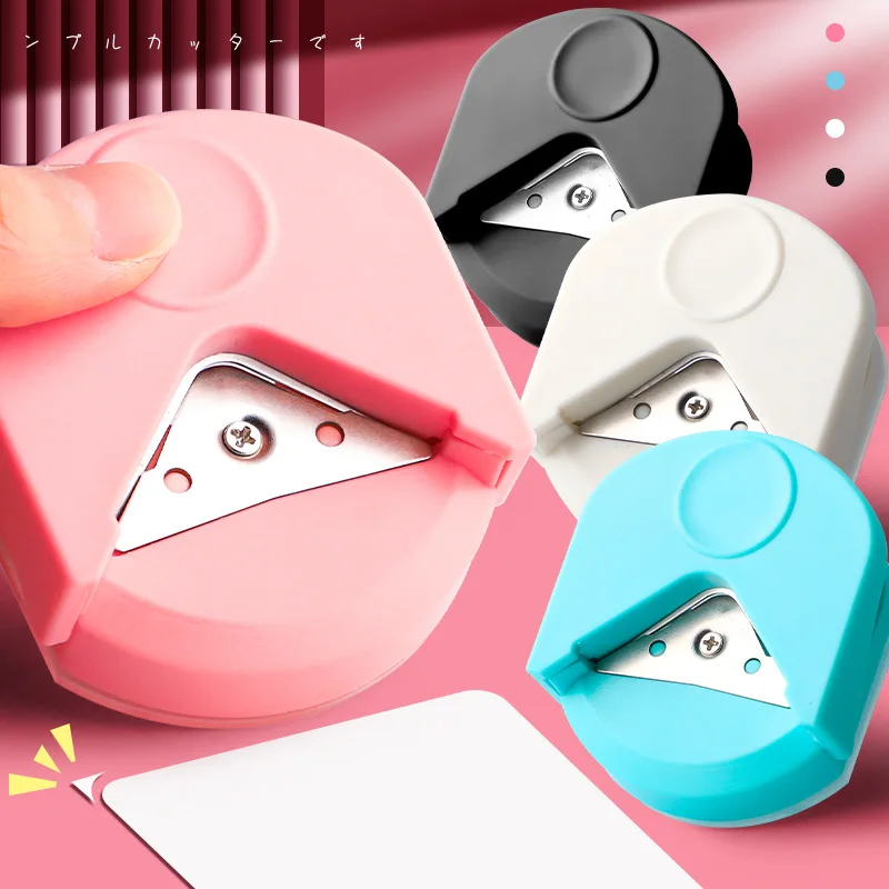 Circle Cutter Button Maker Corner Round Machine Corner Punching Portable…