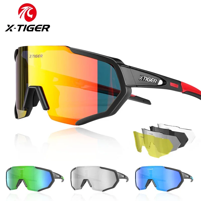 X-TIGER Cycling Glasses Polarized Glasses Bike Eyewear Sports Men's…