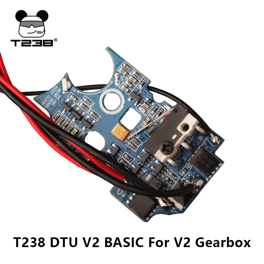 T238 Electronic Trigger V2 1.9 Basic with Binary Overheat Protection Active…
