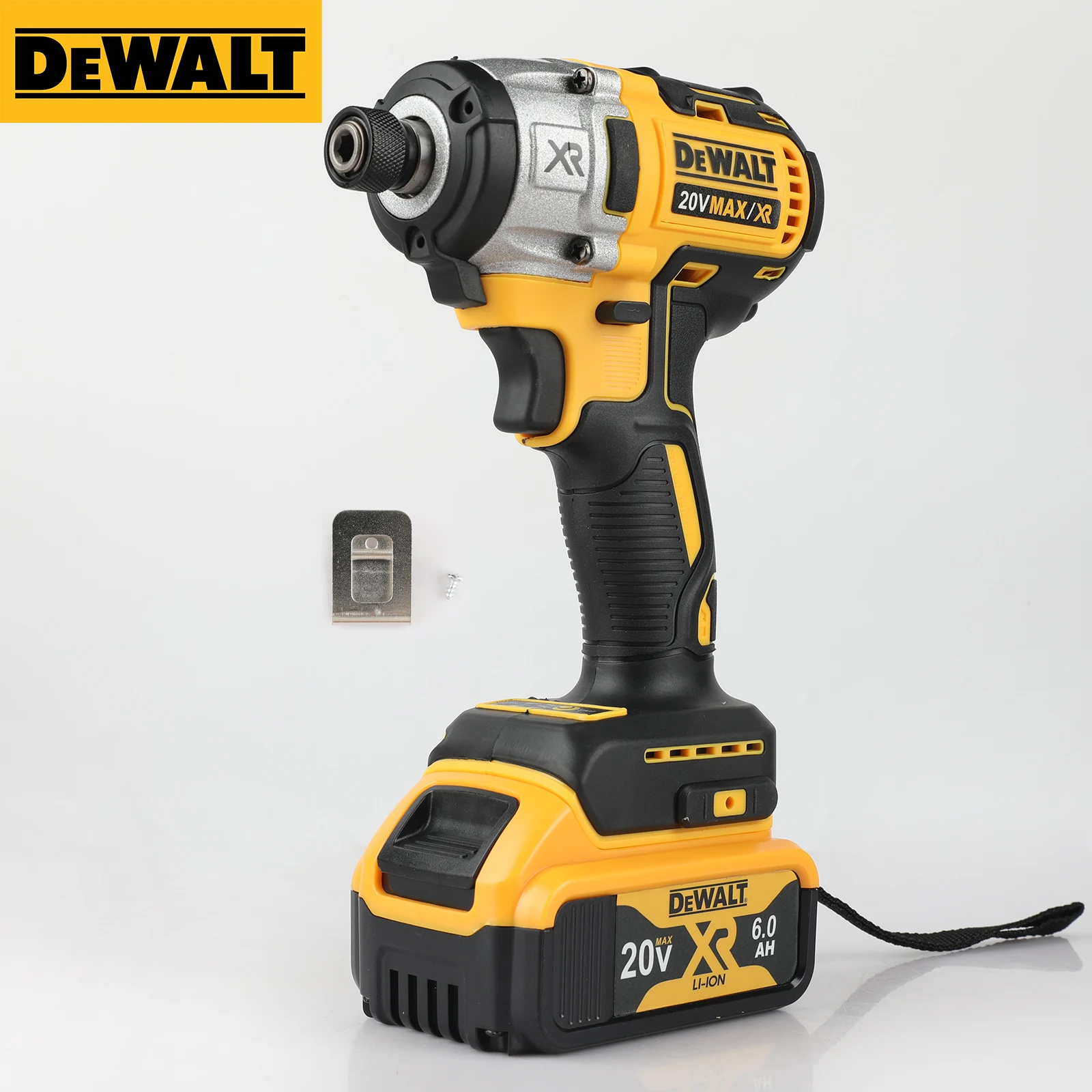 Dewalt Brushless Impact Drill, DCF887 205N. M, 20V Dewalt Battery Wireless…