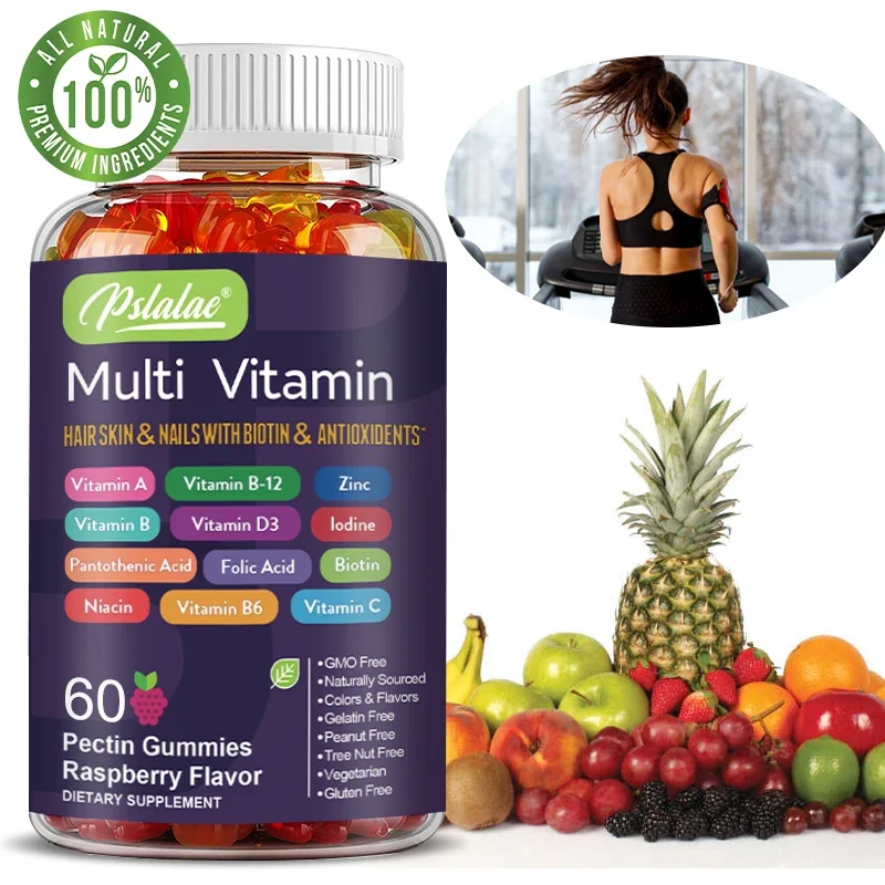Multivitamin Gummies - with Vitamins and Minerals - Enhances Energy Levels…