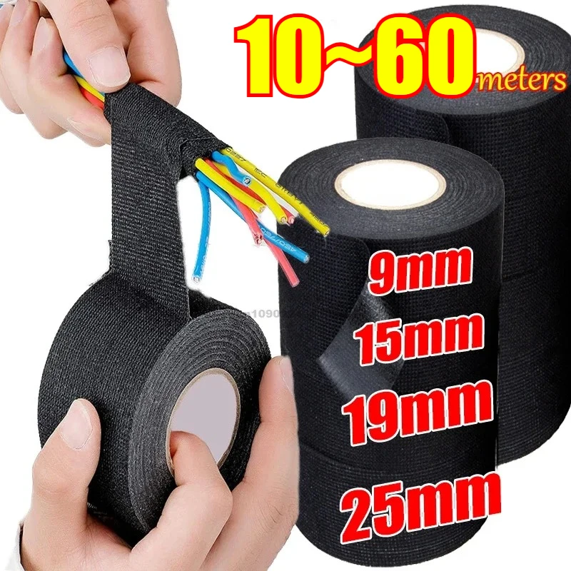 Automotive Cloth Tape Electrical Insulating Fabric Tapes Heat Resistance…