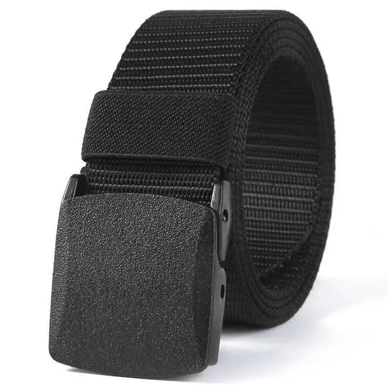 Military Automatic Buckle Nylon Belt Outdoor Hunting Multifunctional Tactical…
