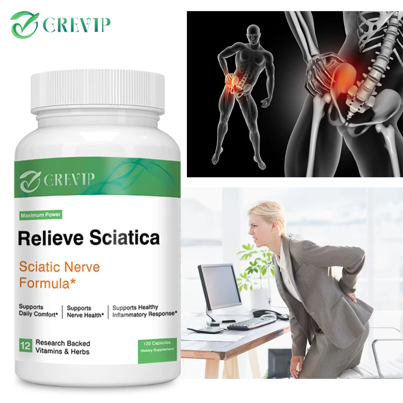 Sciatic Nerve Health Support - Helps Relieve Joint Pain Supports Daily…
