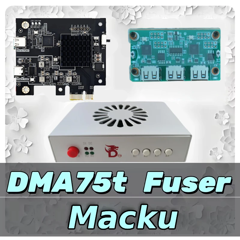 75T DMA Bundle - Dma Card 75t Board + 6Th Gen Fusion Device HDMI Fuser +…