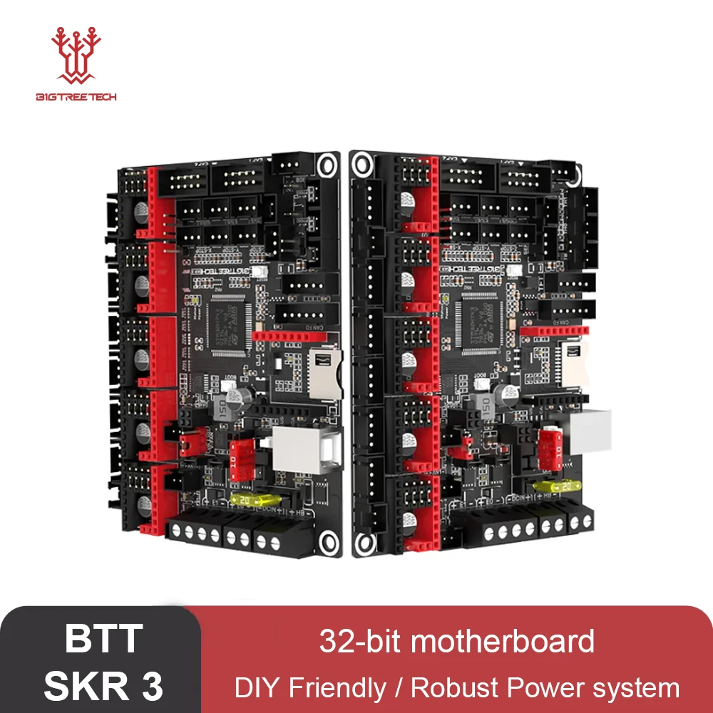 BIGTREETECH SKR 3 Motherboard 32bit Control Board BTT TMC2209 EZ5160 Pro for…