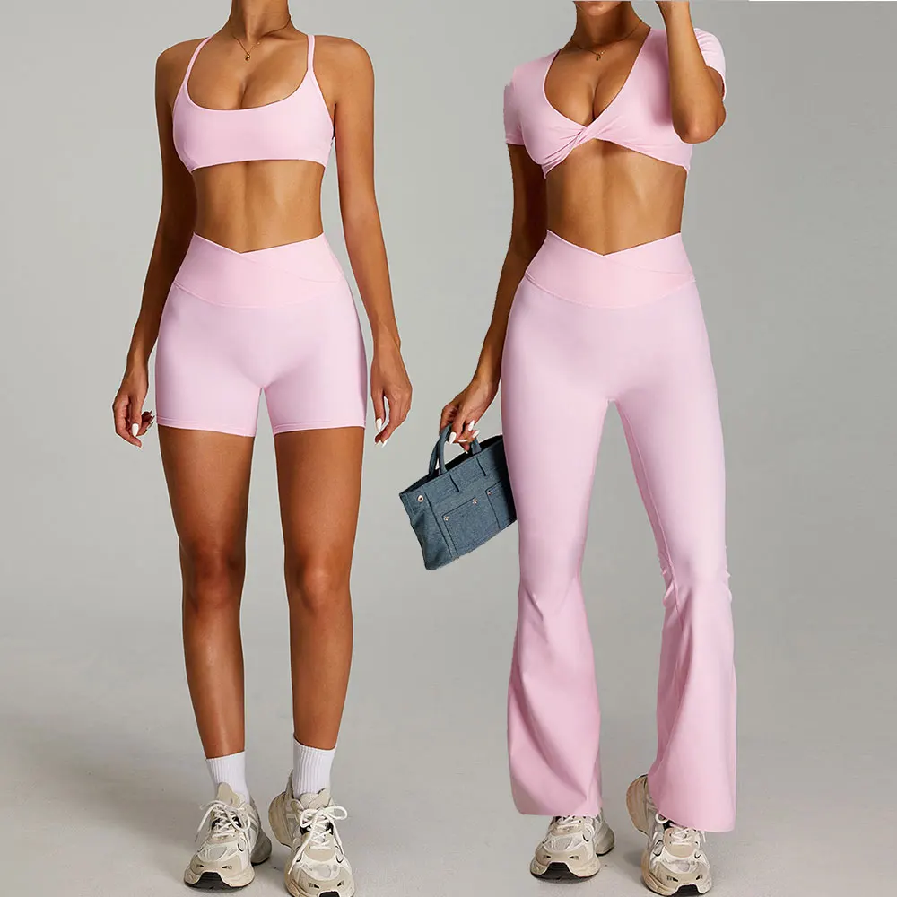 2 Pieces Sportswear Women Yoga Set Gym Clothes Sportswear Yoga Suits Fitness…