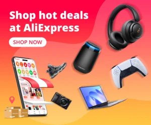 AliExpress special deal campaign