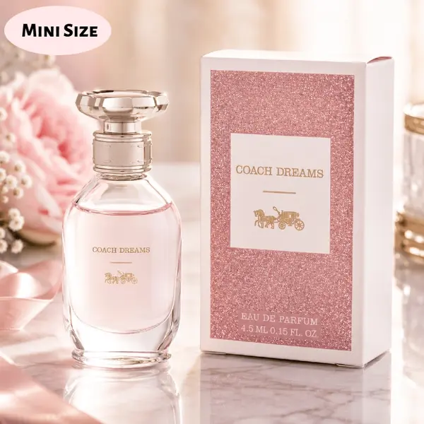 Eau De Parfum Mini Spray for Women 0 15 Oz 4 5 Travel Size Perfume Luxury for…