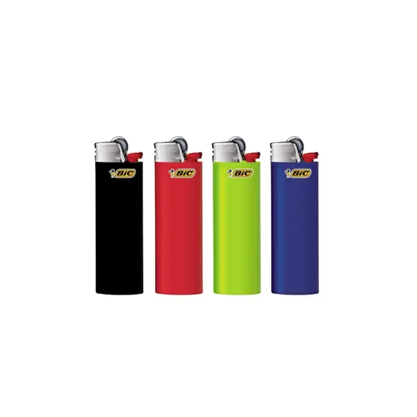 BIC BIG Classic Lighter Pocket Assorted Colors, Candles, Fire Place and More…