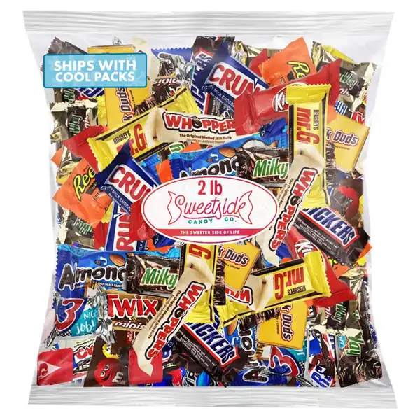 Chocolate Variety Pack, 2 Pounds Bulk Chocolate Candy for Parties, Assorted…