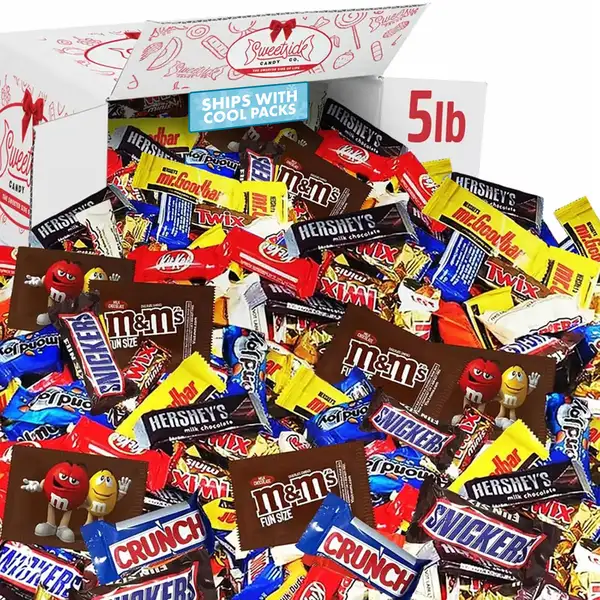 Chocolate Candy Variety Pack, Bulk Chocolate Candy for Parties, Assorted…