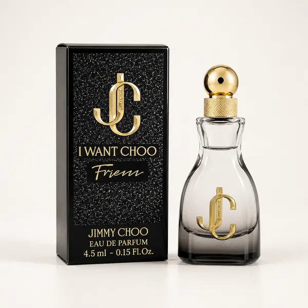 I Want Forever Mini Eau De Parfum 0 15 Fl Oz 4 5mL Long Lasting Floral Scent…