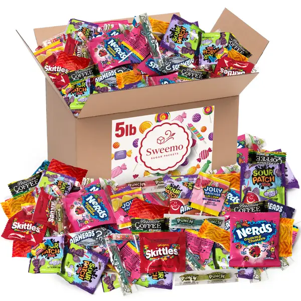 Individually Wrapped 5 Big Bulk Candies for Pinatas Gifting Christmas…