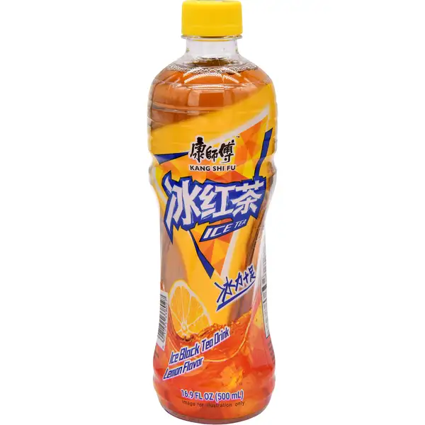 Tea Drink Lemon Flavor 500mL 15bottles I6 1 8