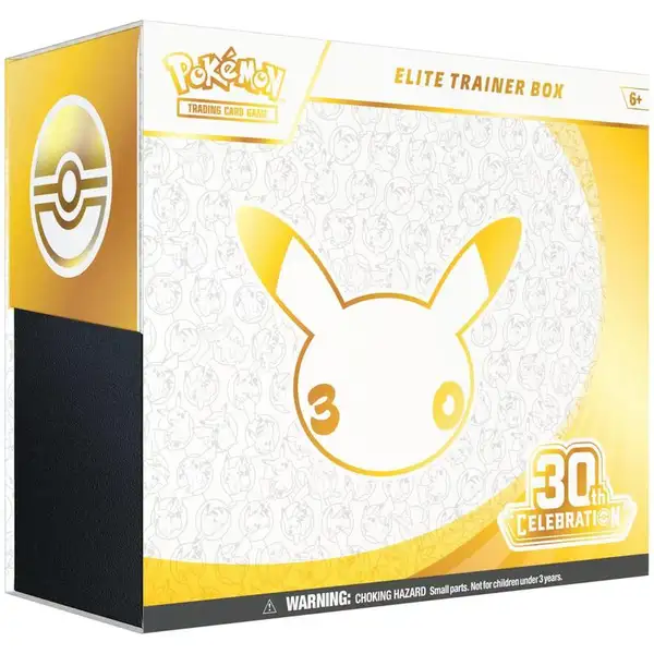 Pokemon TCG: 30th Celebration Elite Trainer Box
