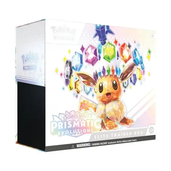 Prismatic Evolutions Elite Trainer Box Pokemon Scarlet and Violet