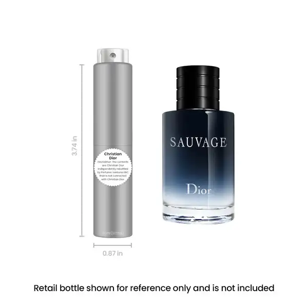 Christian Edt Cologne for Men 5mL 0 17oz Decanted Travel Spray 100 Original…