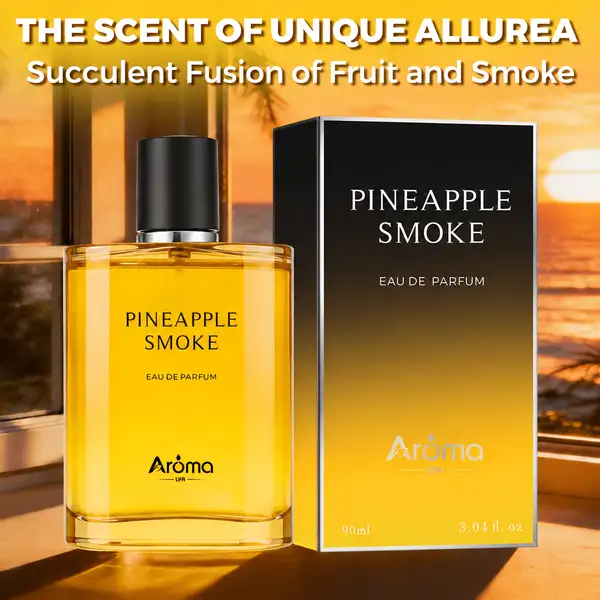 3 04oz Pineapple Smoky Men Cologne Luxury Imperial Perfume with Pineapple…