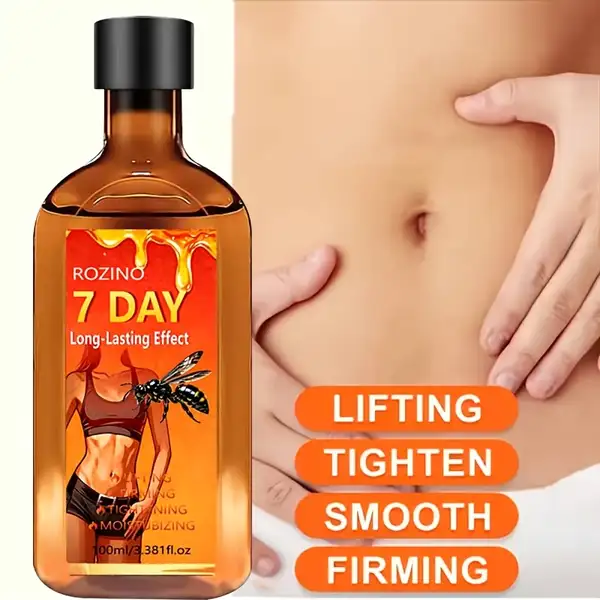 7 Day Abdominal Instant Tightening Oil and Firming Tummy Reduction Low and…