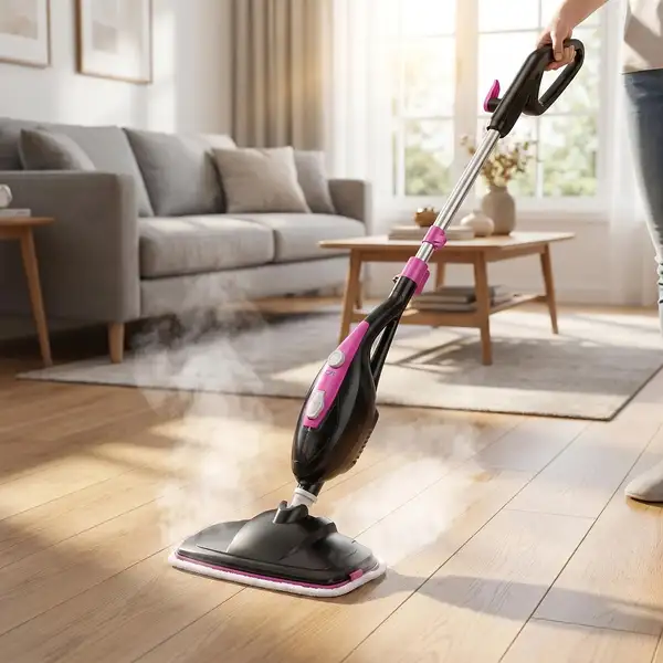10 in 1 Multifunctional Steam Mop 1550W High Pressure Detachable Handheld…