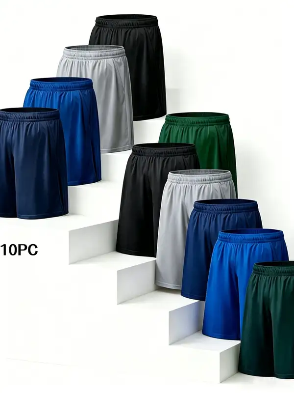 10 Pack Mens Casual Loose Fitting Quick Dry Pajama Pants Lightweight…