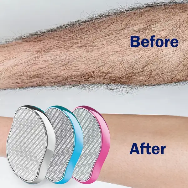 1pc Remover for Men and Women Exfoliation Reusable and Waterproof Hair…