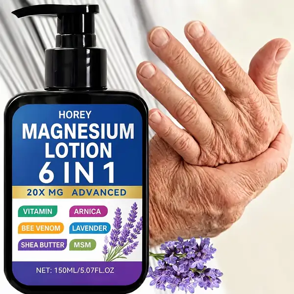 20x Magnesium Lotion with Arnica Bee Shea Butterfor All Light Types Post…