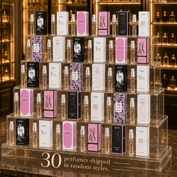 this 30 Pack of Random Scented Mini for Perfumes for Women is Use Daily Use…