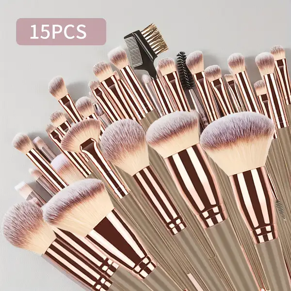 Valentines Day Makeup Brush Set Facial Brushes Blush Brush Powder Brush…