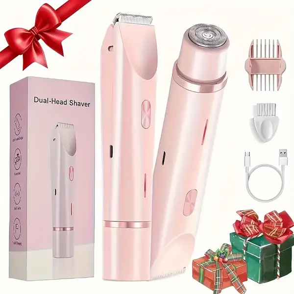 2 in 1 Electric Hair Removal Device for Home Use Rechargeable Lithium Dual…
