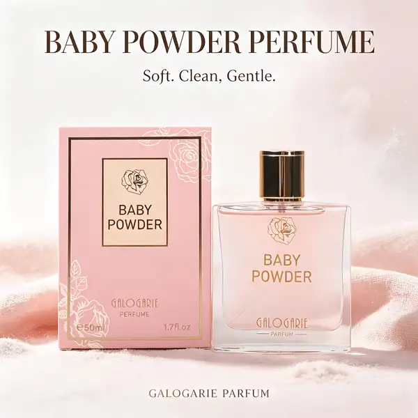 Womens Powder Perfume 1 7fl Oz Long Lasting Gentle Scent Powder Fragrance…