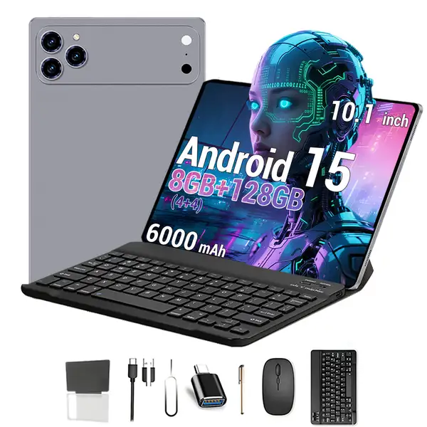 2026 Business Tablet 2 in 1 Device 10 1 Inch HD Display 15 8 Gb 4 4 128 Gb…